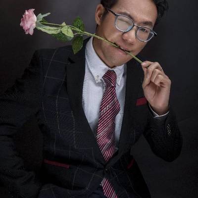 商务模特
