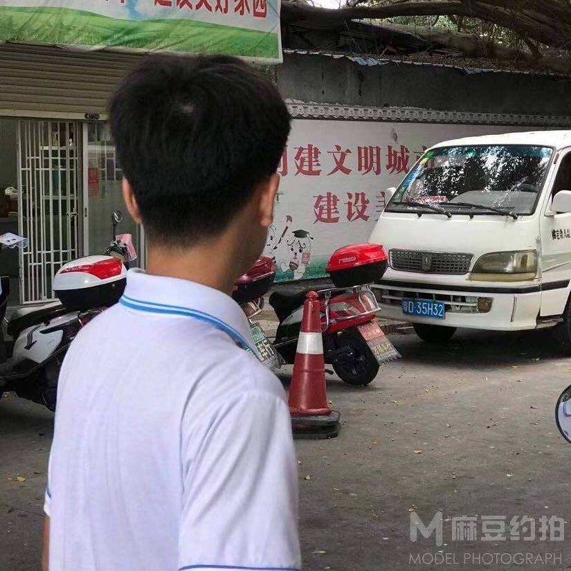 复古模特