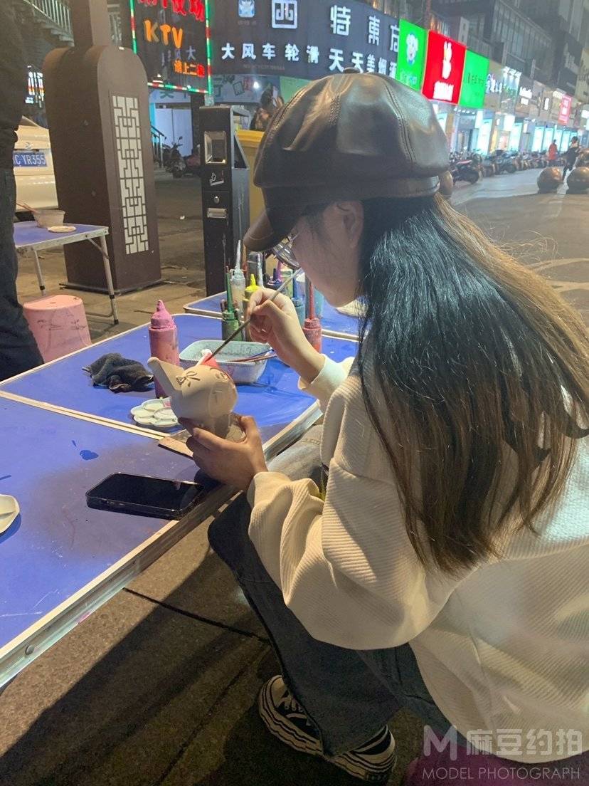 妆容模特