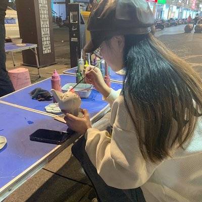 妆容模特