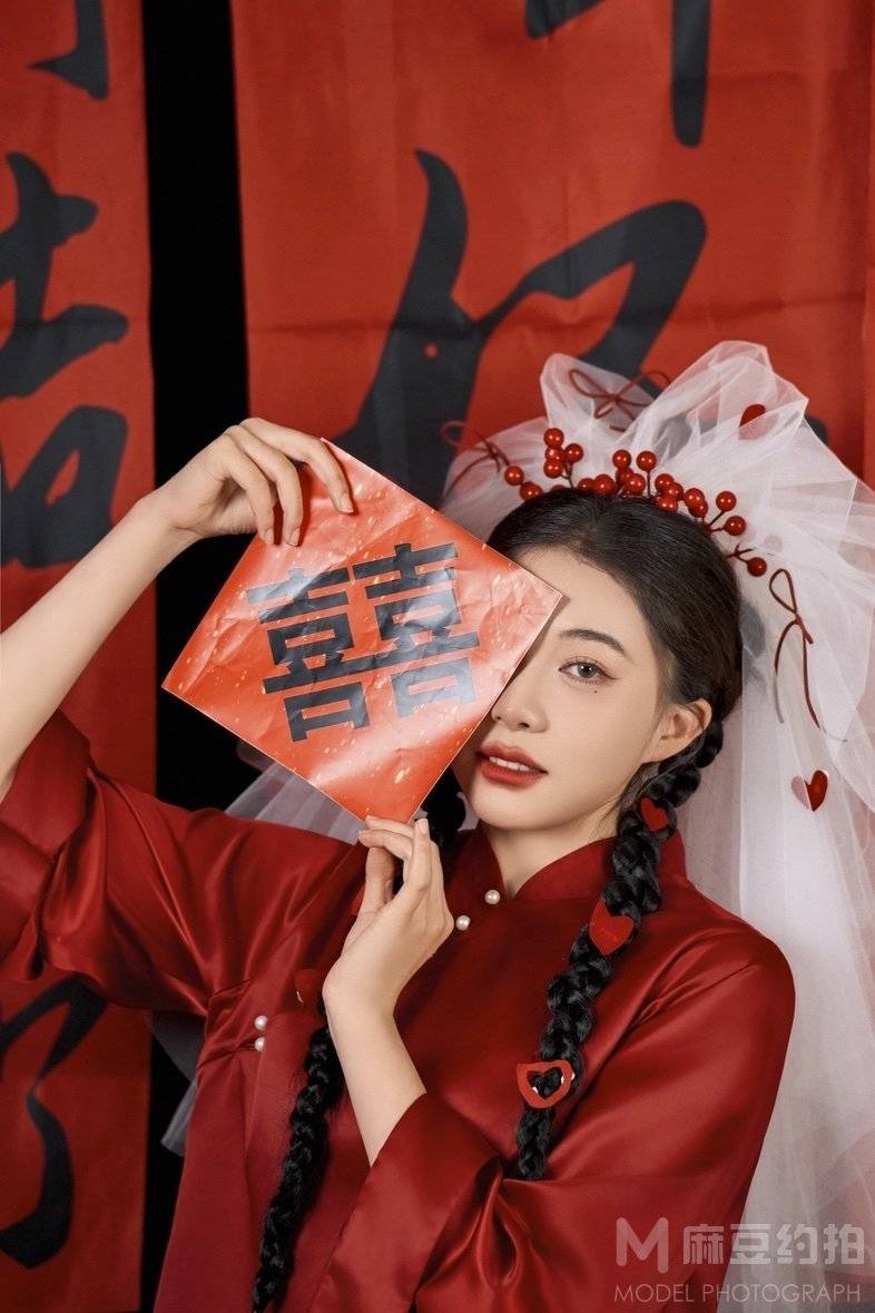 婚礼模特