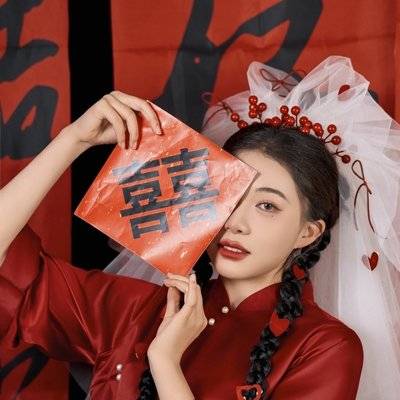 婚礼模特
