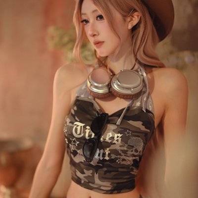 时尚模特