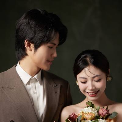 情侣模特