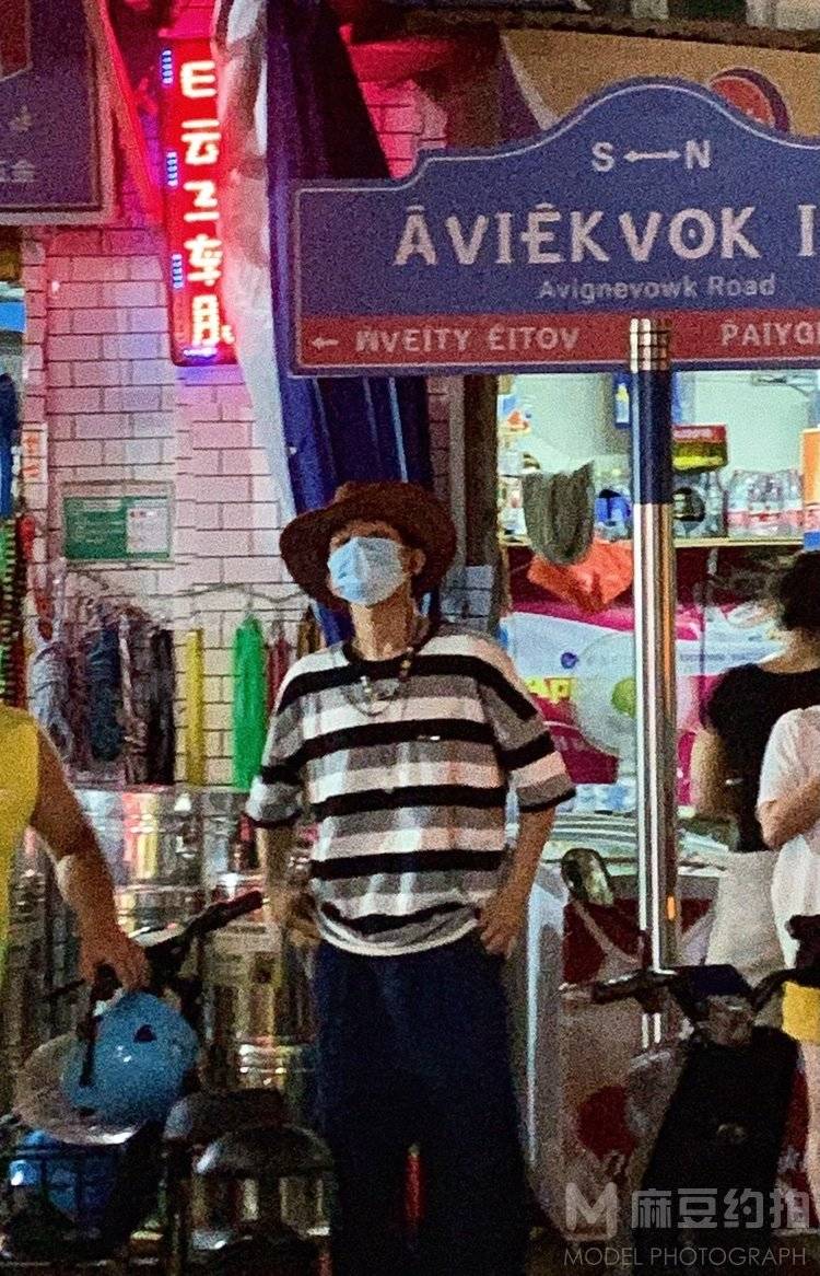 复古模特