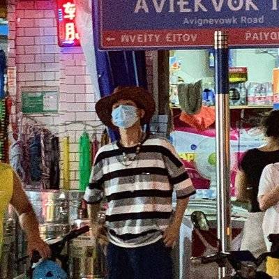 复古模特