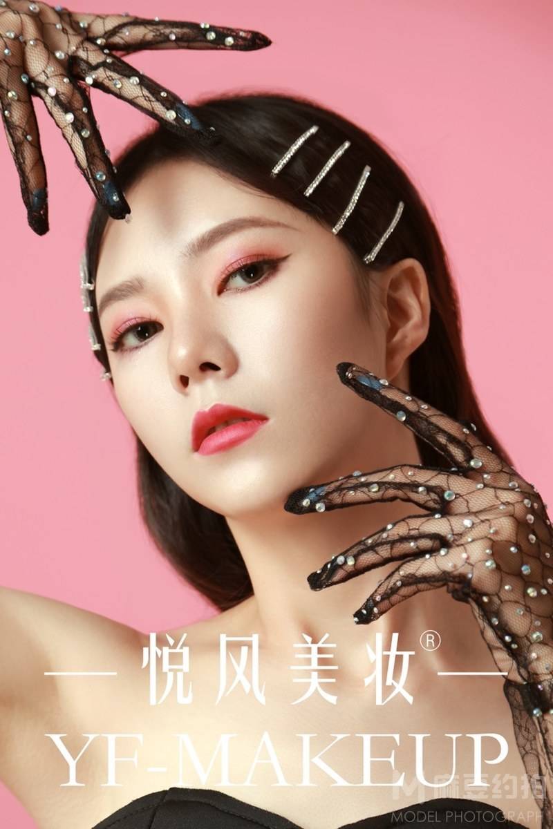 韩系模特