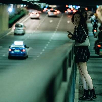 情绪模特