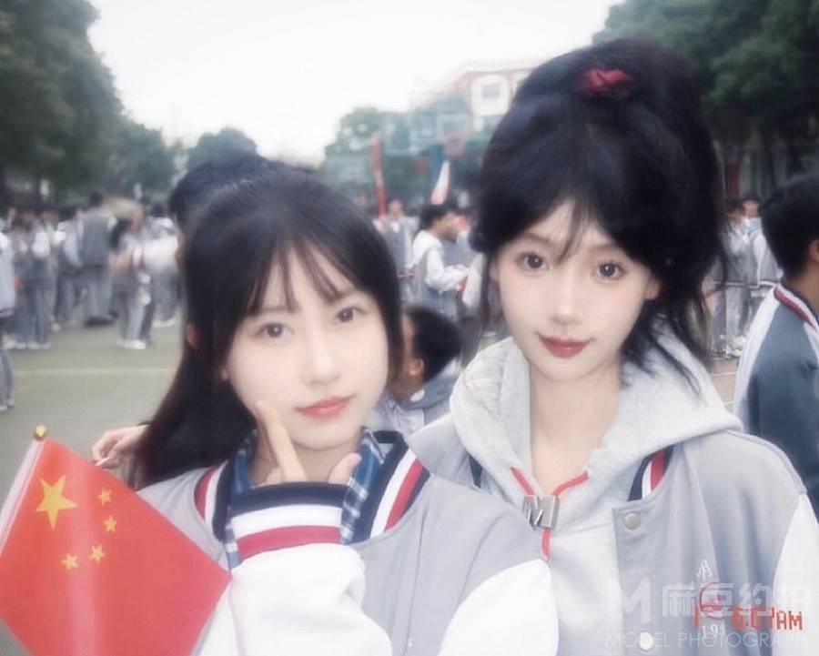 商务模特