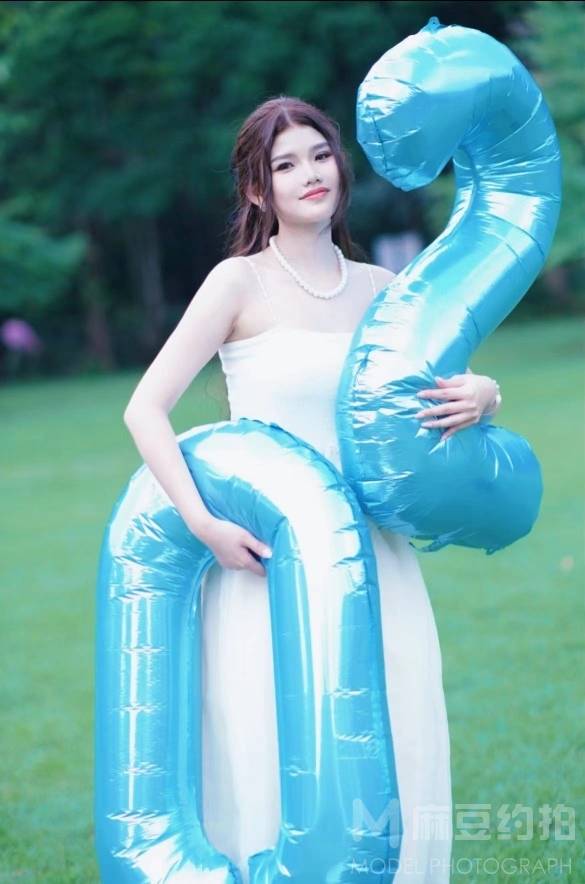 森系模特