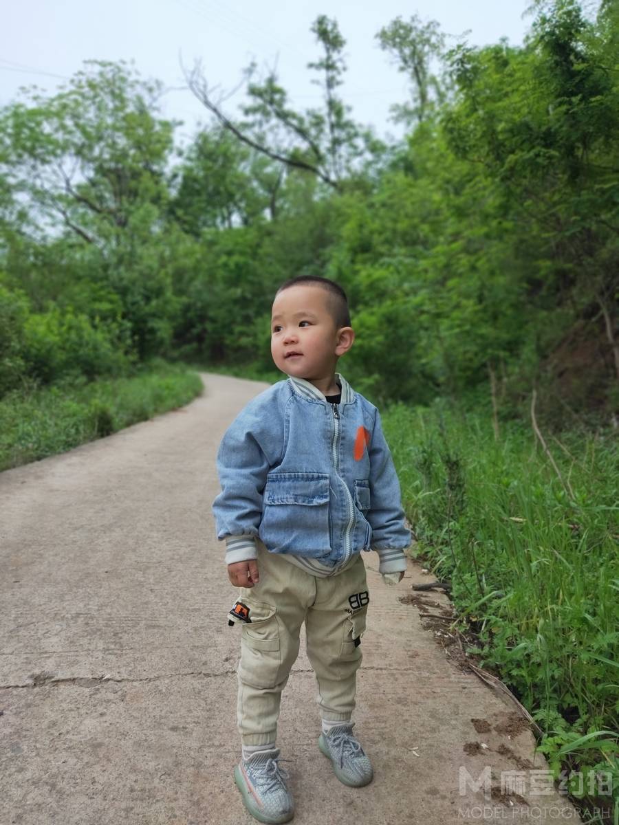 儿童摄影模特