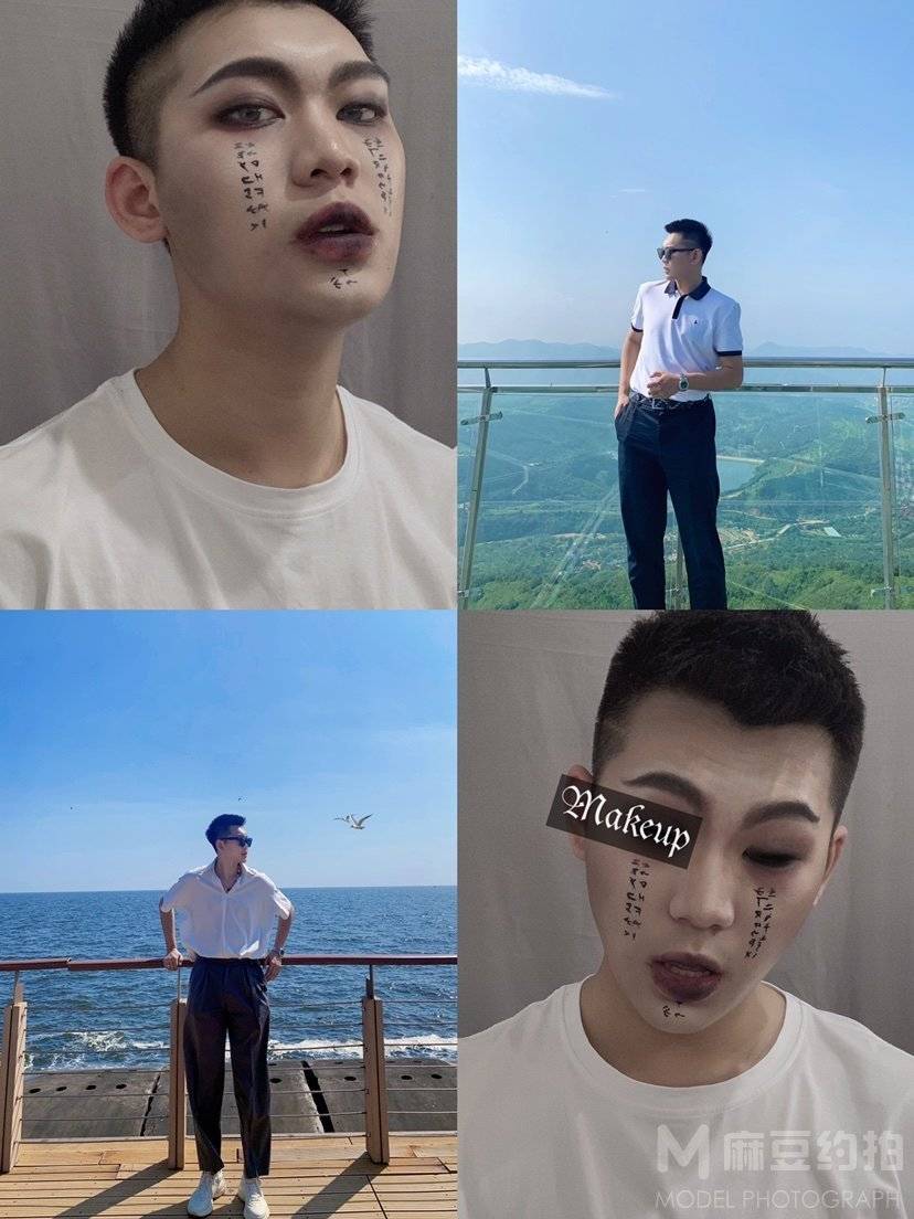 暗黑模特