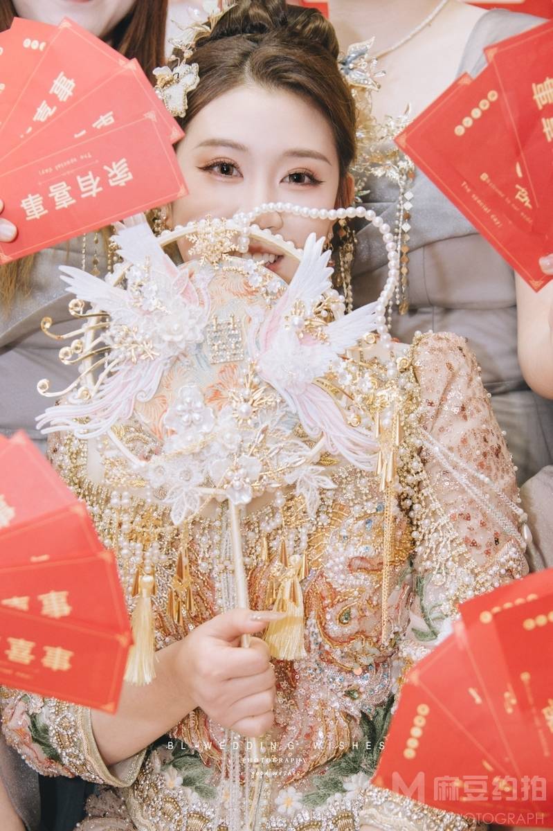婚礼模特