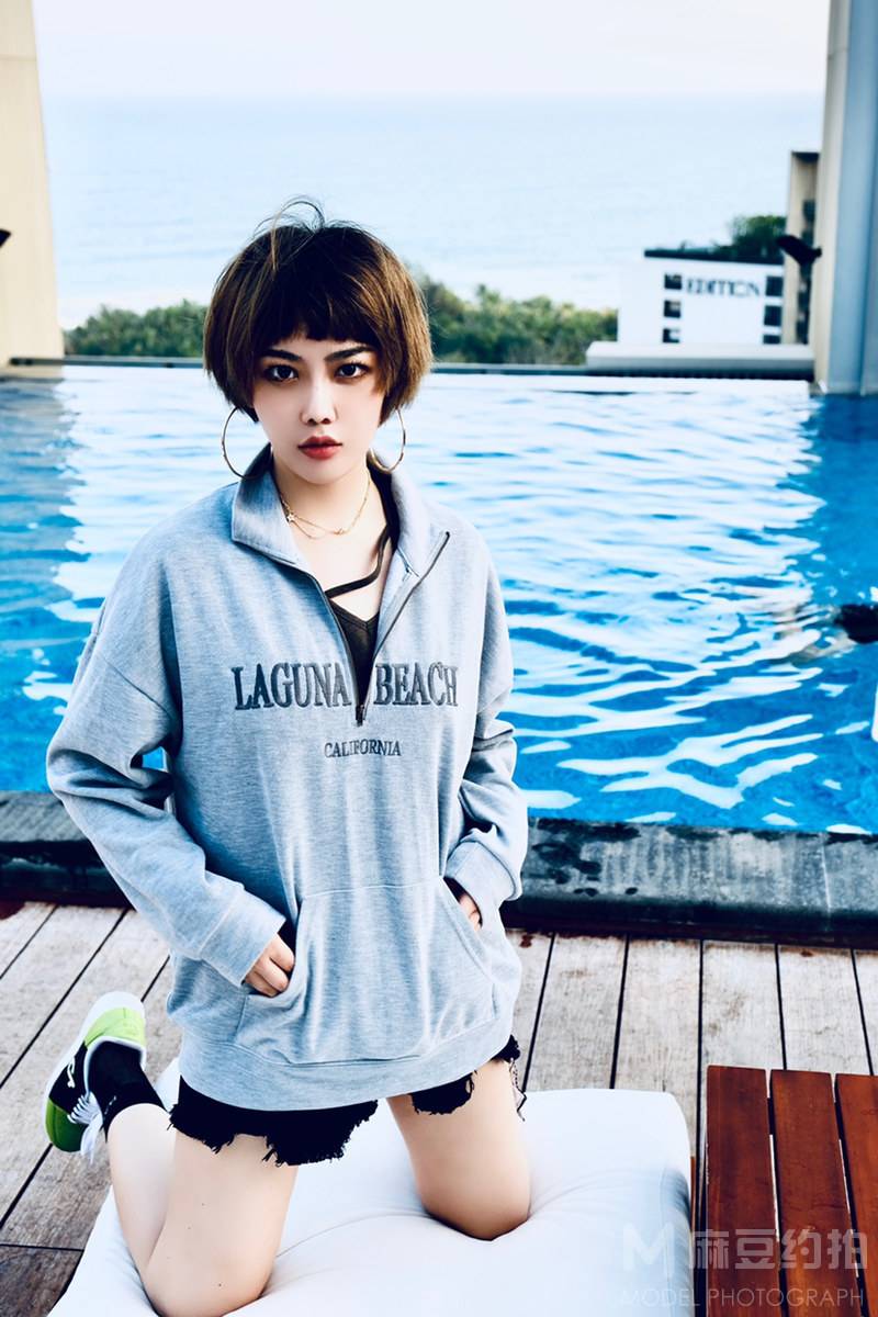 时尚模特