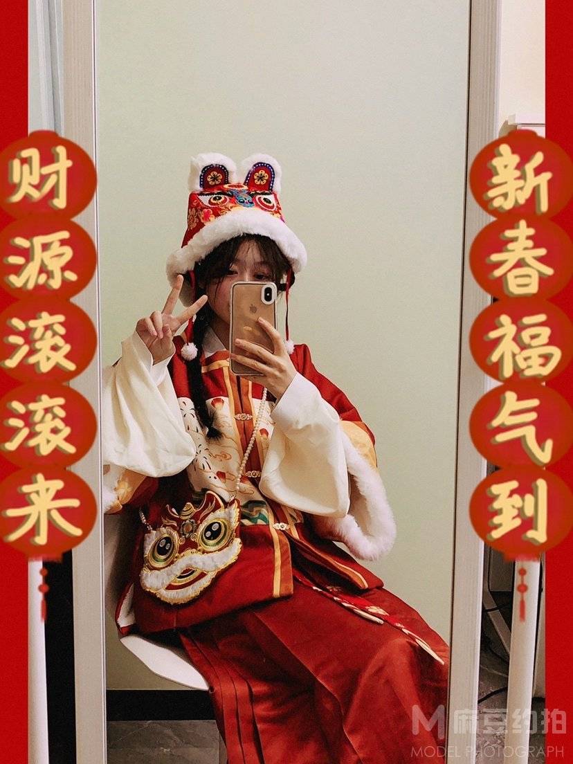 古风模特