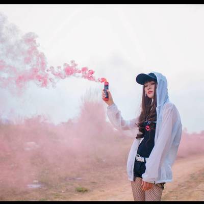 暗黑模特