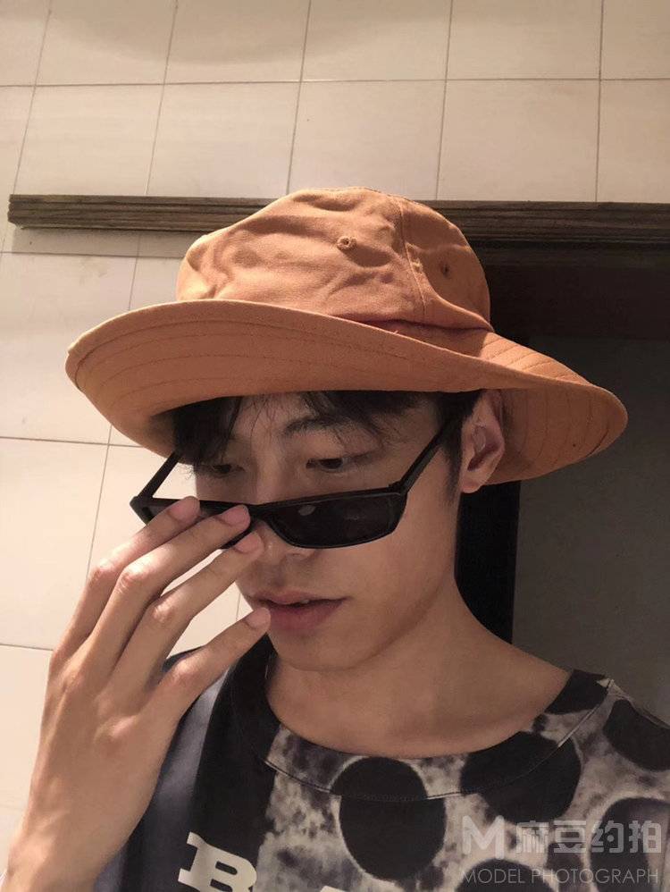 复古模特