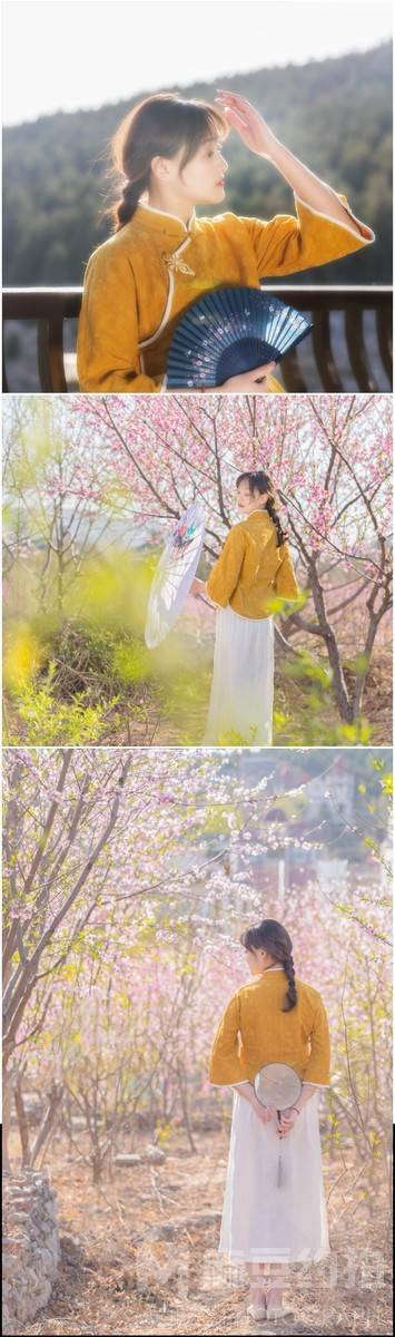 汉服模特