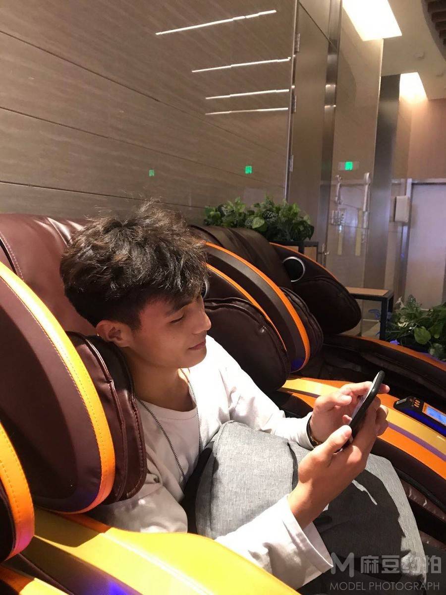 商务模特