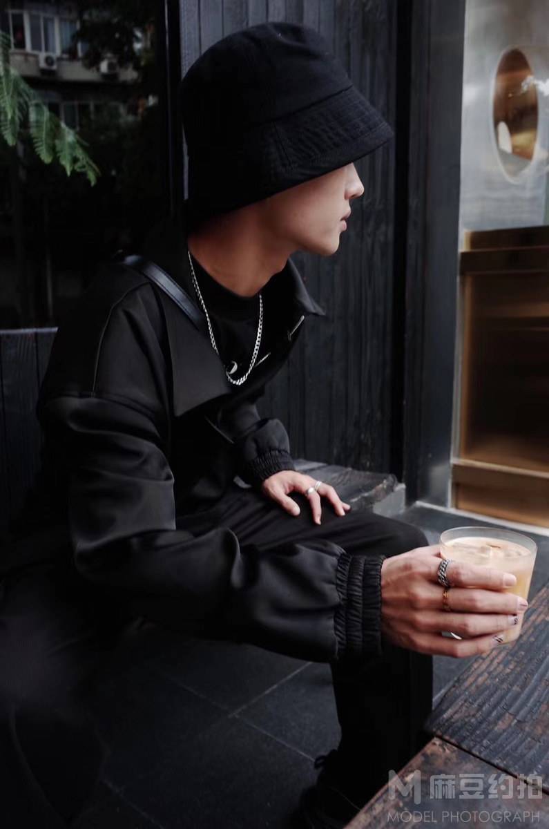情绪模特