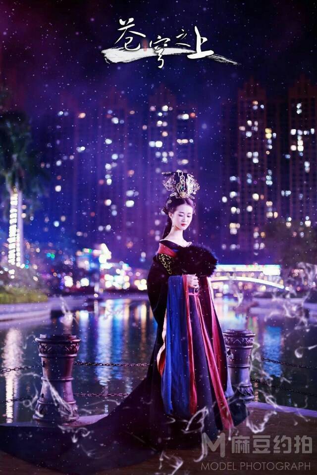 商务模特