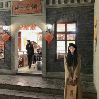 复古模特
