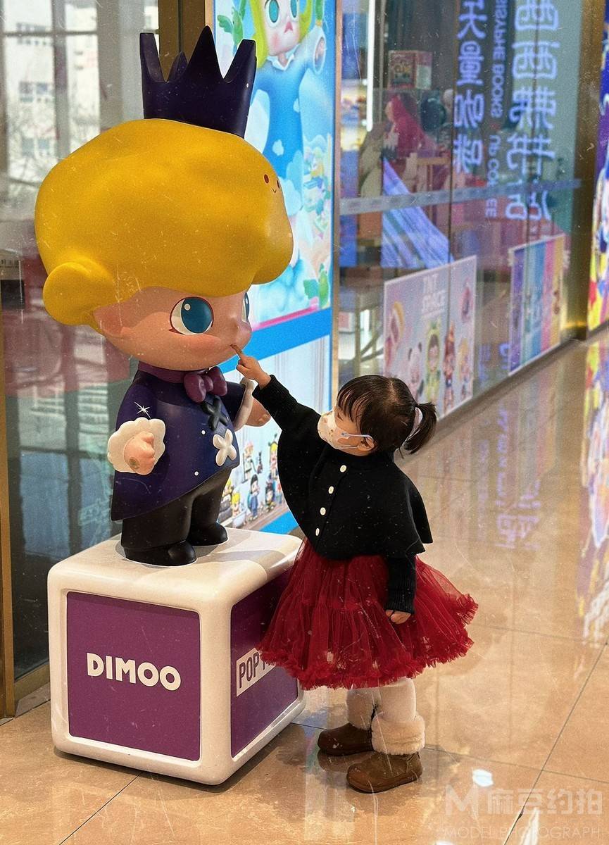 儿童摄影模特