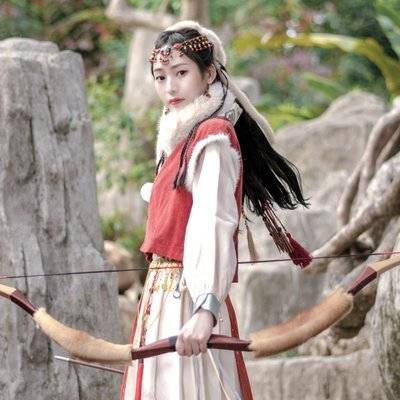 汉服模特