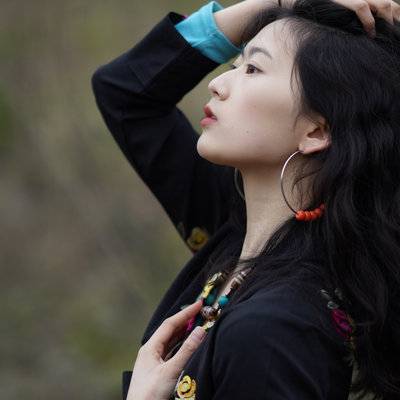 胶片模特
