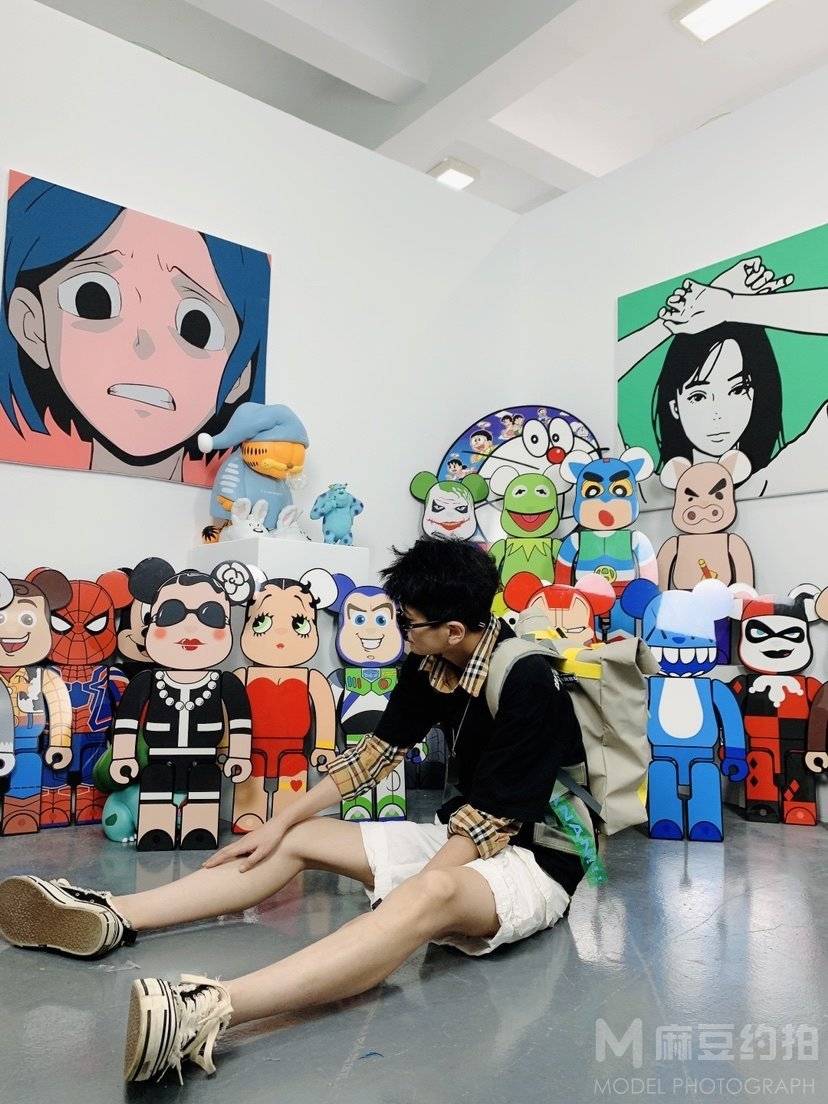 情侣模特