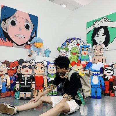 情侣模特