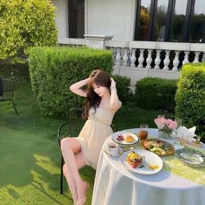 韩系模特