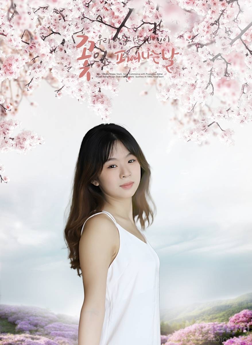 少女模特