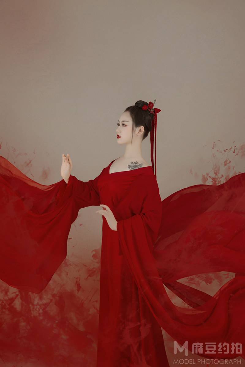 旗袍模特