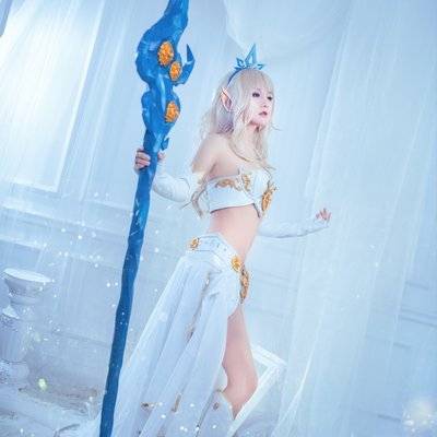 cosplay模特