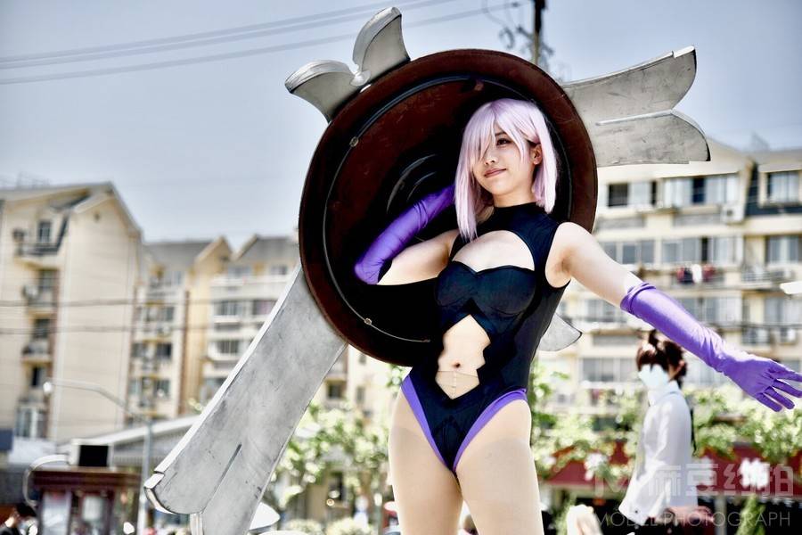 cosplay模特