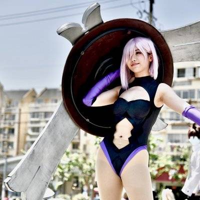 cosplay模特