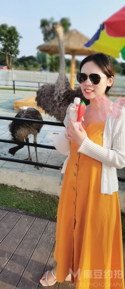 森系模特