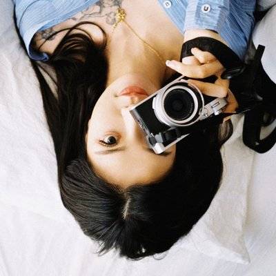 胶片模特