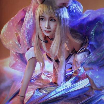 cosplay模特