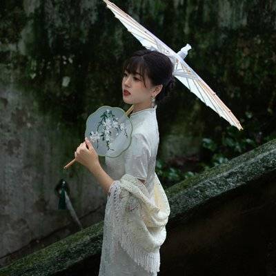复古模特