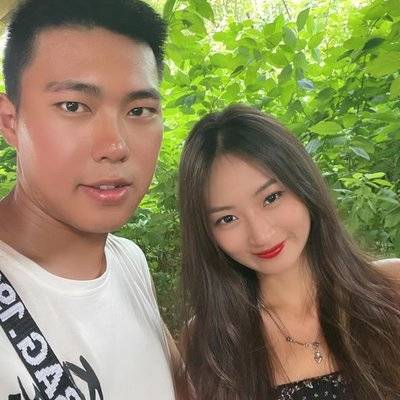 情侣模特