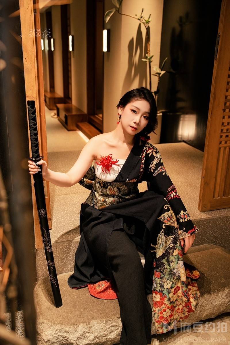 和服模特