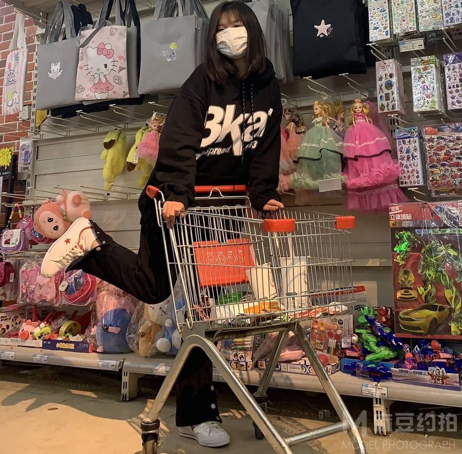 情侣模特