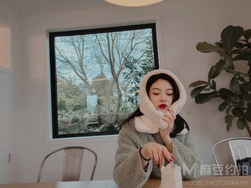旗袍模特
