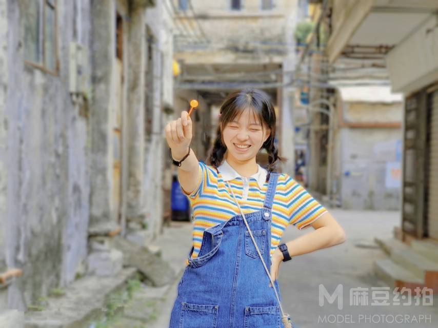 森系模特