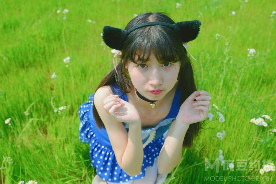 少女模特