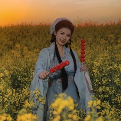 森系模特