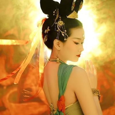 情侣模特