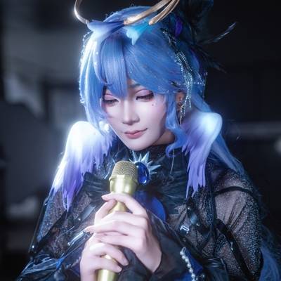 cosplay模特